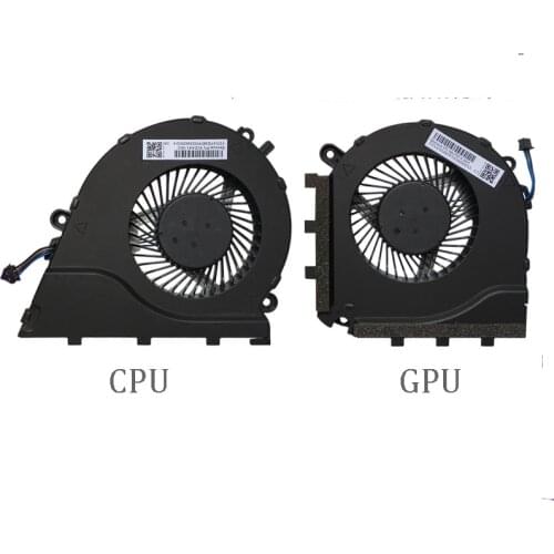 NEW ORIGINAL CPU Cooling Fan For HP Envy 15-J 15t-J000 15-J053CL 17-j106 KSB06105HB-CJ1M DFS531105MC0T-FC1M 720235-001