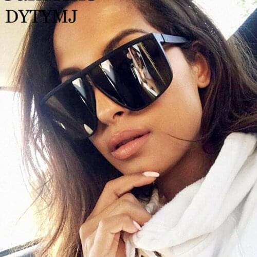 DYTYMJ 2021 Oversized Sunglasses Women Luxury Brand Retro Glasses Men/Women Vintage Eyewear Women Oculos De Sol Feminino 2021