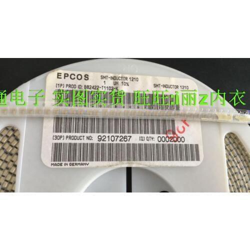 Original new 100% 1UH SMT-INDUCTOR B82422T1102K SMD1210 chip inductor