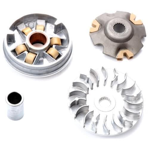 Motorcycle Front Drive Variator Assembly for Suzuki AN125 HS125T AN 125 125cc 4-stroke Scooter engine parts