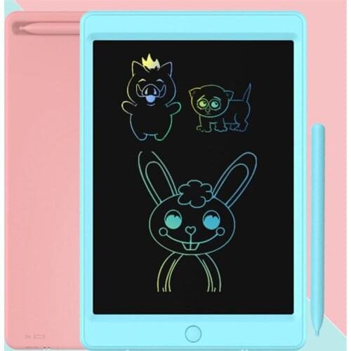 LCD Writing Tablet Color 8.5 10.5 Inch Digital Drawing Electronic Handwriting Pad Message Graphics Board Kids Gift