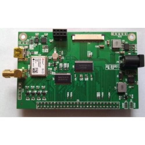 For Odroid-x /X2 interface extension board supports LCD SPI I2C UART GPIO GPS gyroscope