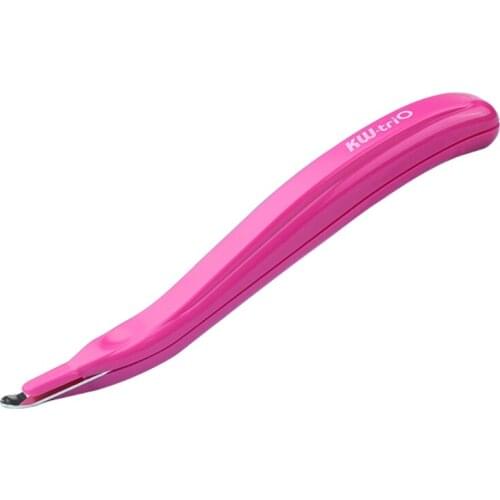 H8WA Portable Magnetic Staple Remover Puller Less Effort Staples Removal Tool for Home Office School Household Stationary