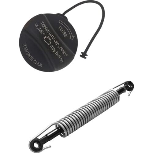 Spring Silver Shock Absorber for Bmw 5 Series E60 525I 528I & Fuel Tank Gas Cap Assembly for Bmw E Series F Series E39
