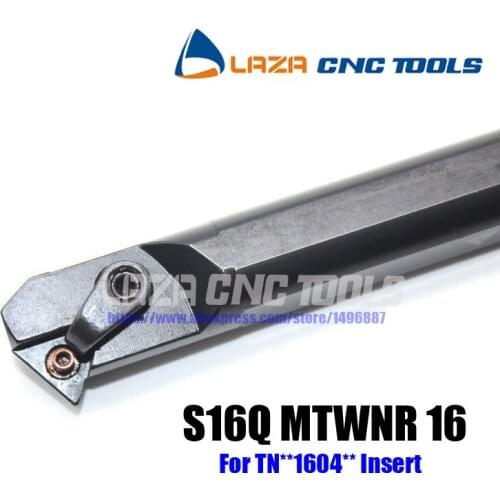 S16Q -MTWNR16 MTWNL16 Boring Bar,Internal Turning Holder,60 Angle Boring Bar in Metalworking Boring Tool Holder,internal machine