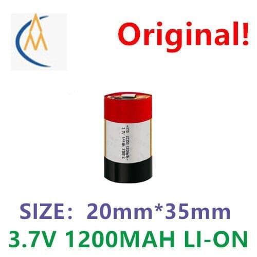 20350 3.7V 1200mah21350 8A discharge polymer soft wrapped cylindrical lithium battery high power aircraft model high current