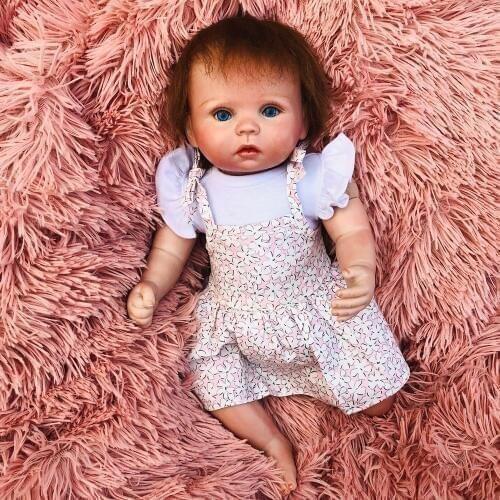 New 14inch Lifelike Baby Dolls Adorable Lifelike Toddler Reborn Dolls Babies Realistic Baby Doll Cotton Body Juguetes brinquedos