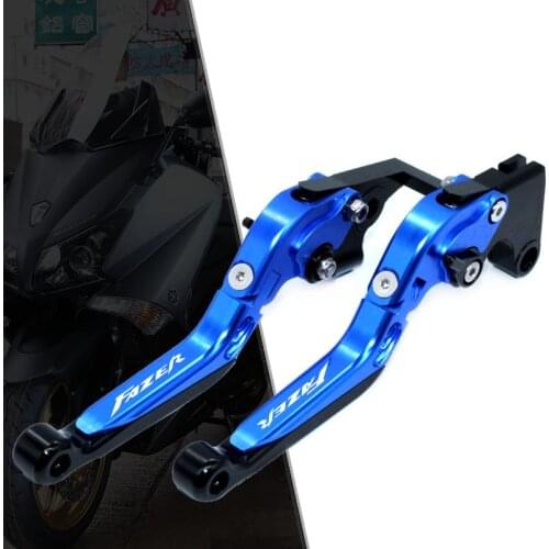 For Yamaha FZ6 FAZER 2004-2010 FZ8 2011-2015 FZ1 FAZER 2006-2015 FZ6R Adjustable Folding Extending Motorcycle Brake Clutch Lever