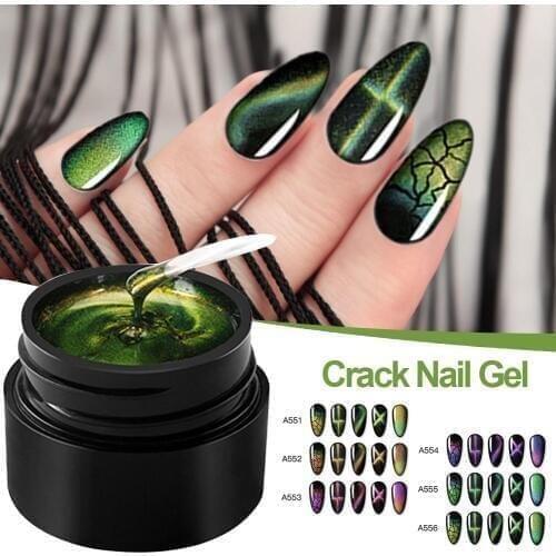 ROSALIND Craquelure Gel Polish For Nails