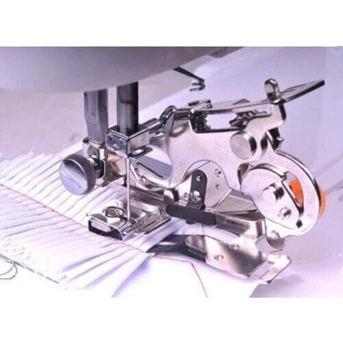 Ruffler Foot (#55705M) Sewing Machine Presser Foot for Singer Brother Juki Low Shank Sewing Machine Sewing Accessories