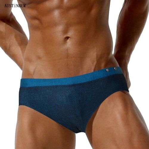 SD338 Solid red blue green swimwear men summer vacation beach swimming trunk shorts men swimsuits sunga quick dry bathing suits