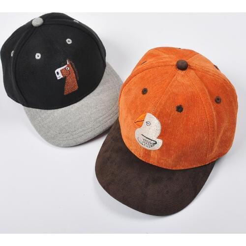 0-8 Years Baby Boys Girls Hat Baseball Cap Baby Summer Autumn Winter Hats Newborn Baby Children Hats