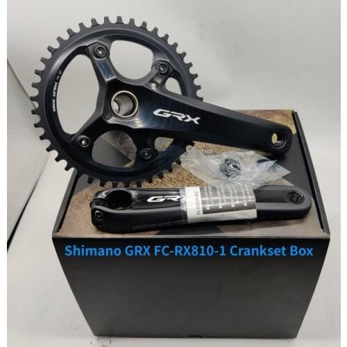 Shimano GRX FC RX810 1X11 2x11 Speed Crankset RX810 Crank Road Bike Crankset 170/172.5/175mm 40T 42T 48-31T 1*11 2*11 speed