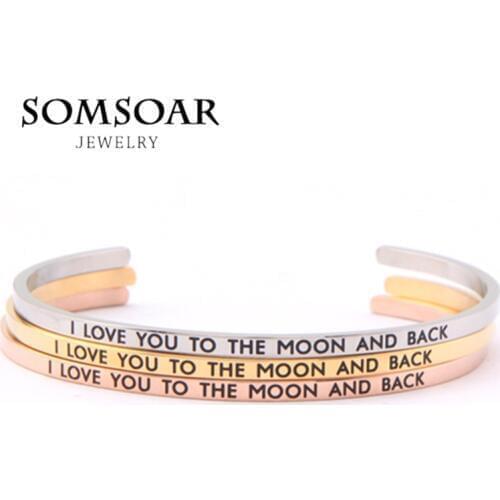 SOMSOAR Rigid Bracelets