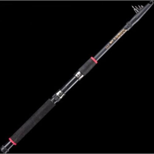 Telescopic carbon fiber fishing rod 1.8—3.6M portable super hard long-range fishing rod fishing gear