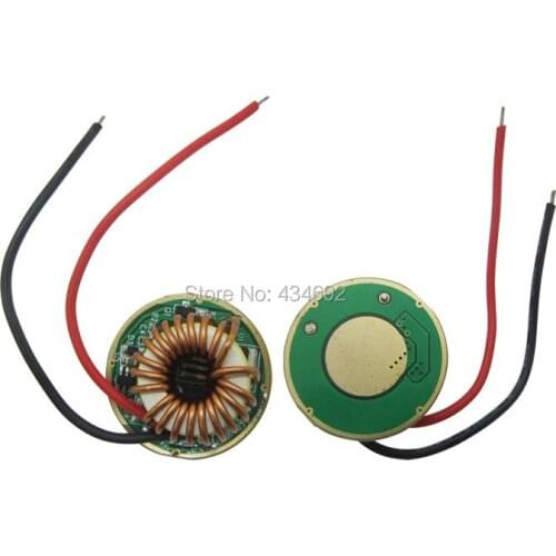 5 Mode Output 12V 1A Led Driver Input 6-12V Lighting Transformers Diameter 26MM For DIY Led Flashlight Car Lamps