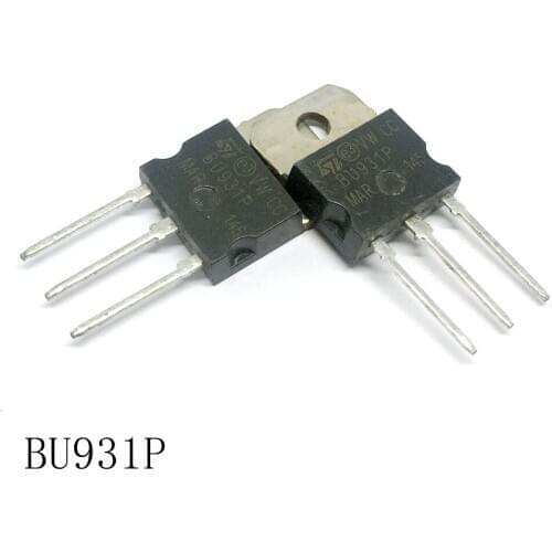 Darlington transistor BU931P TO-218 15A/400V 10pcs/lots new in stock