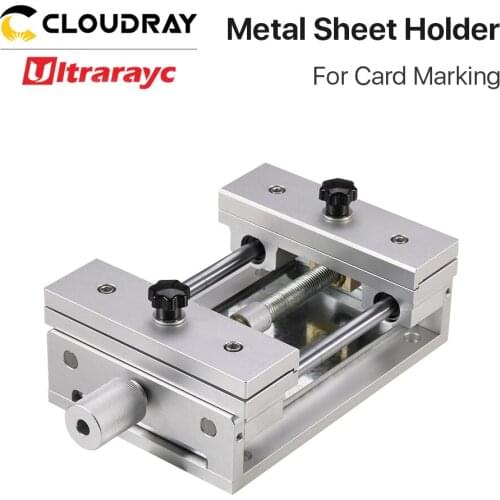 Ultrarayc LD41 Metal Sheet Holder For Card Marking