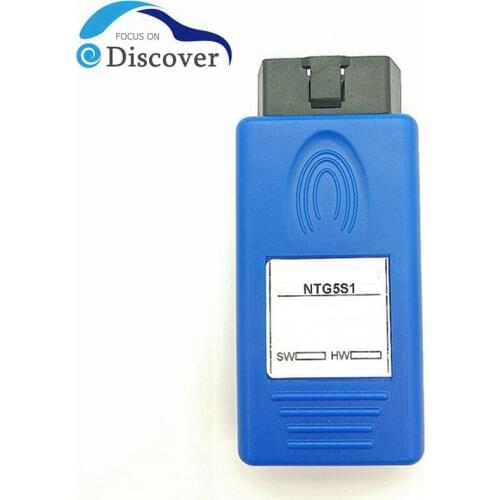 High quality NTG5S1 NTG5 S1 CarPlay For Apple CarPlay And Androidauto Auto Activation Tool For Mercedes NTG5 via OBD2