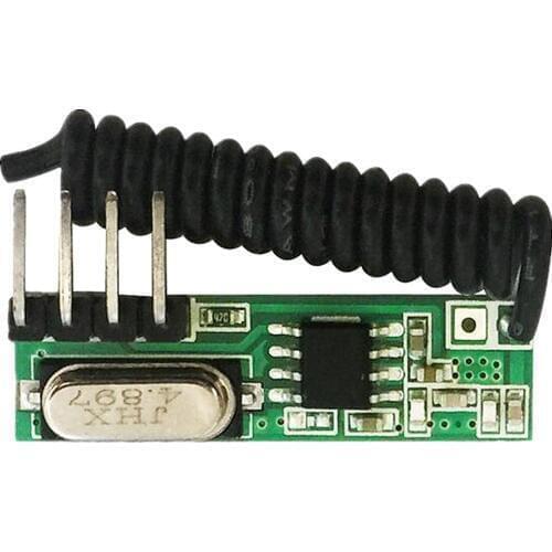 ZW9-V1 wireless receiver super-heterodyne meter reading data transmission 315mhz/433MHZ wireless module