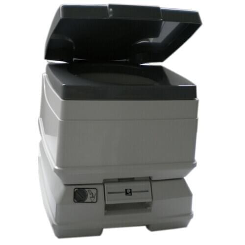 10L new design style plastic camping portable potty toilet used for kids