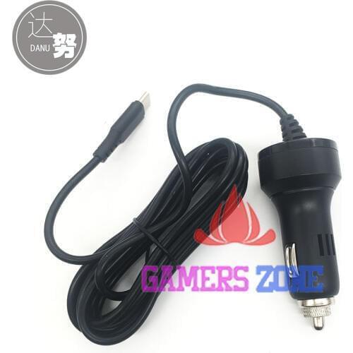 10PCS 2A 6Feet Car Charger Adapter For Nintendo Switch
