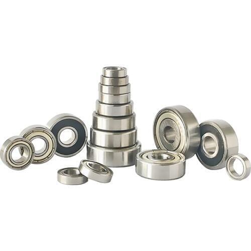 10PCS 681ZZ 682ZZ 683ZZ 684ZZ 685ZZ 686ZZ 687ZZ 688ZZ 689ZZ Mini Metal Double Shielded Deep Groove Ball Bearing