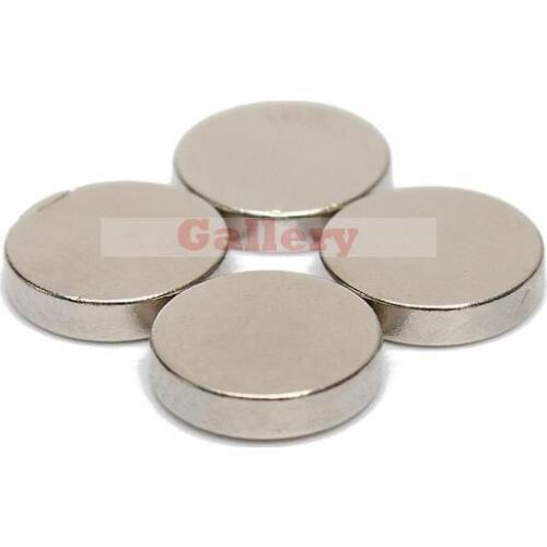 100pcs N42 Rare Earth Neodymium Magnets 8 x 2mm Round Disc Magnets