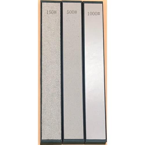 3pcs set professional diamond knife sharpener set sharp knife angle grinder kitchen grindstone blade sharpener bar