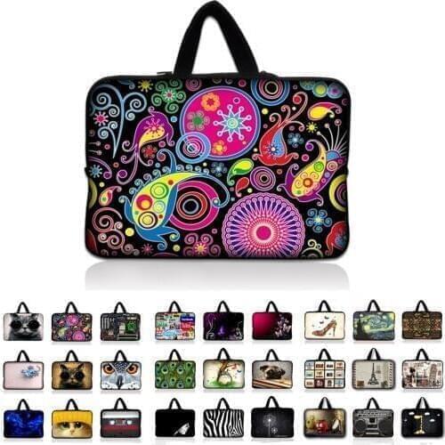 7.9 10.1 11.6" 13 13.3 14.4 15.4 15.6 17.3'' 17.4'' Women Men Notebook Laptop Bag sleeve case For Macbook Asus HP Acer Dell #D