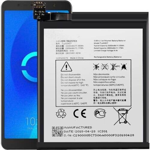 TLP029C7 Battery For Alcatel 3V 5099D (2018) Battery Replacement Repair Part