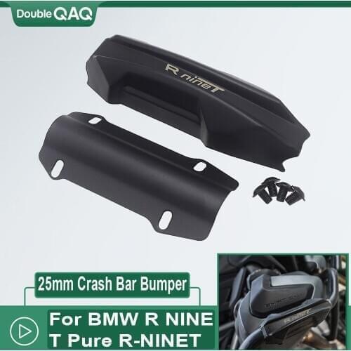 Motorcycle Accessories For BMW R NINE T Pure R-NINET 25mm Crash Bar Bumper Engine Guard Protection