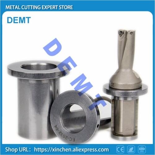 U-drills Accessories Violent drills Fast drills Eccentric sleeves Adjustable diameters Bit fine-tuning chucks