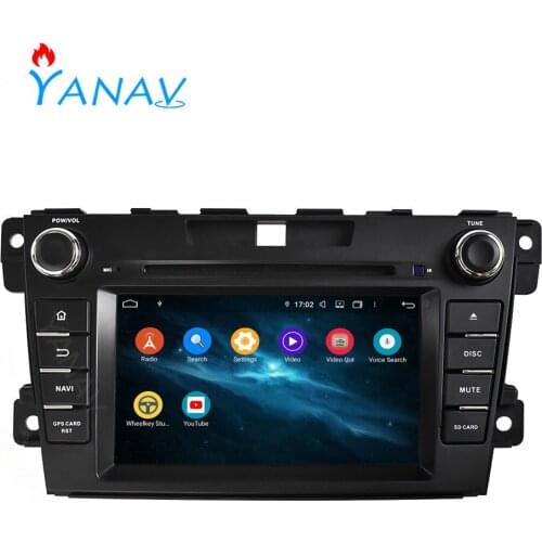 Car radio Android 2 Din Car GPS navigation stereo receiver FOR mazda CX-7 2012 2013 car multimedia touch screen video dvd player