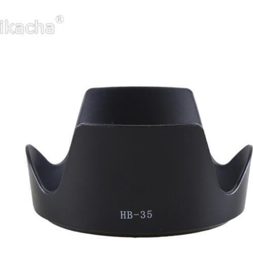 HB35 HB-35 Camera Lens Hood for NIKON AF-S DX VR 18-200mm f/3.5-5.6G IF-ED