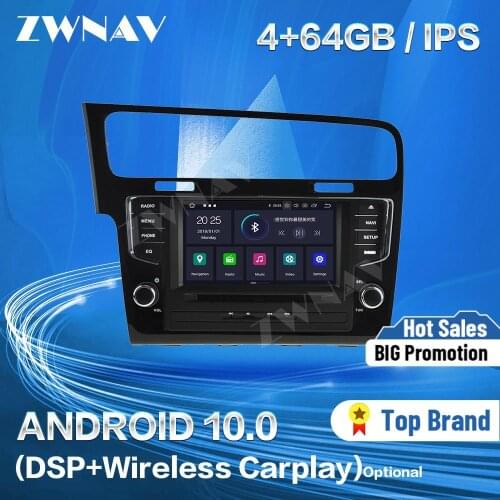 Carplay For Volkswagen Golf 7 2013 2014 2015 2016 2017 2018 Android Player GPS Navi Auto Audio Stereo Radio Recorder Head Unit