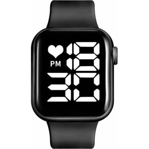 2021 Mens Digital Watch Silicone Sports Wrist Watches for Men Women Army Military LED Watch Electronic Clock reloj hombre saat