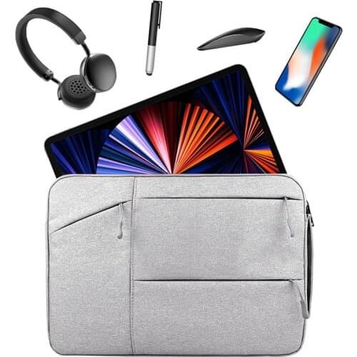 Handbag For iPad Pro 12.9 2021 5th Gen Sleeve Cover Case For iPad Pro 12.9" 2020 2018 4th 3th 2th 1th 2015/2017 Tablet Bag Funda