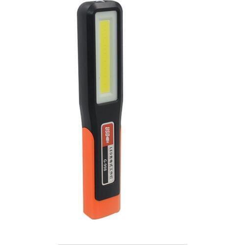 COB Rechargeable Work Light With Magnet Glare Emergency Light With Hook Auto Repair Lamp Portable USB Charging Camping Light