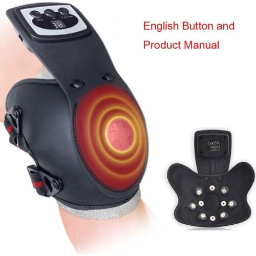 Infrared Magnetic Therapy Knee Massager Rheumatoid Knee Joint Physiotherapy Instrument Relieve Elbow Shoulder Arthritis Leg Pain