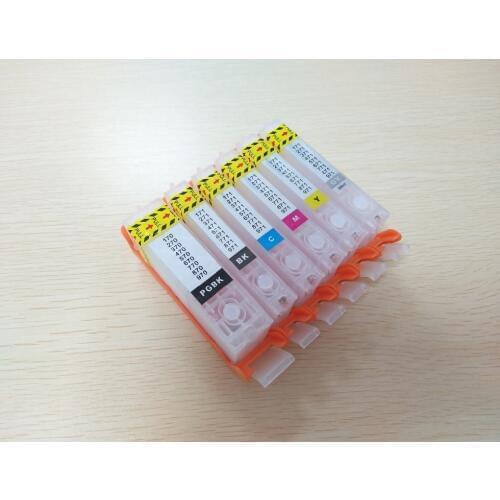 INK WAY 6 Color 270 271 PGI-270 PGBK CLI-271 BK C M Y GY EMPTY refillable ink cartridge For PIXMA MG7720 TS9020 TS8020 printer