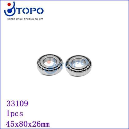 45*80*26 Tapered roller bearing 33109
