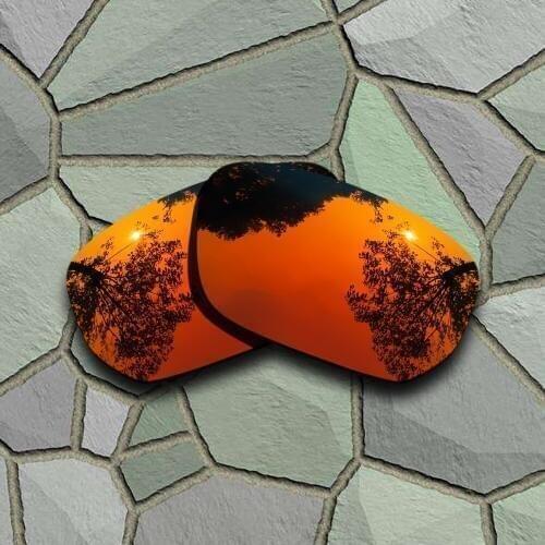 Red Orange Sunglasses Polarized Replacement Lenses for Style Switch