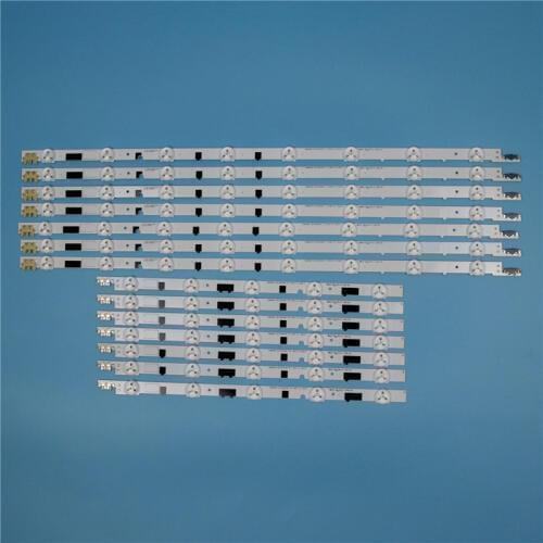 832mm 14 Piece/Set LED Array Bars For Samsung UE40F6330AK UE40F6340SS 40 inches TV Backlight LED Strip Light Matrix Lamps Bands