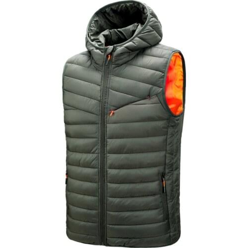 Men Winter 100% Polyester Waistcoat Shooting Vest Gilet Sleeveless Jacket Male American Military Biker Clothing