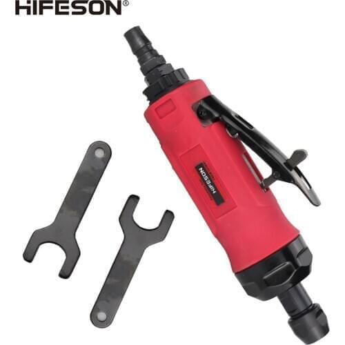 ST200 Low-speed Powerful Pneumatic Engraving Grinder Wind Tire Repair Grinder Sanding Machine Large Engraving Mold Processing