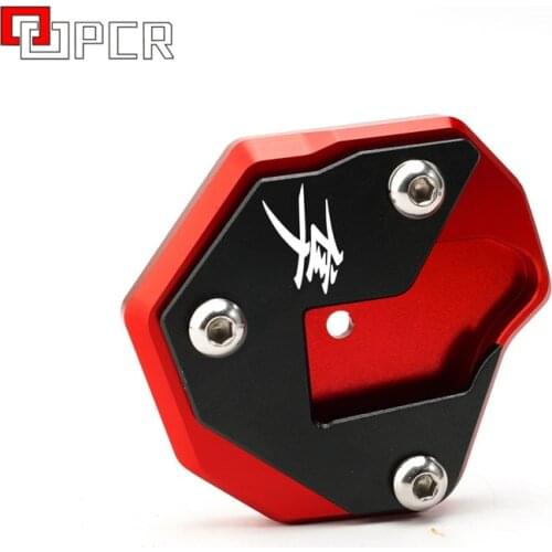 New ItemFor SUZUKI GSX1300R HAYABUSA 2008-2020 Motorcycle Accessories Kick Foot Side Stand extension with logo XSR 700