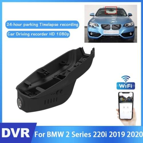 New! Car DVR Driving Video Recorder Car Front Dash Camera For BMW 2 Series 220i 2019 2020 CCD Full HD Night Vision high quality