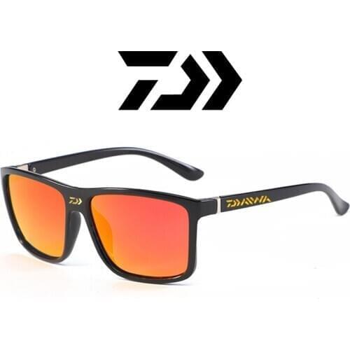 New Daiwa Fishing Glasses Outdoor Sport Fishing Sunglasses Men Glasses Cycling Climbing Sunglasses Polarized Glasses Fishing