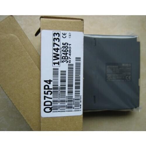 NEW&ORIGINAL PROGRAMABLE CONTROLLER QD75P4 POSITION UNIT QD75P4 *Please contact us for real photo,100% real stock